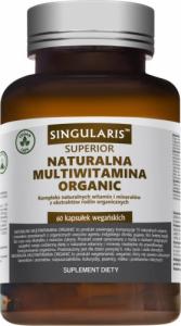 Singularis-Herbs Singularis, Naturalna multiwitamina Organic, 60 kapsułek 1