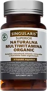 Singularis-Herbs Singularis Superior, Naturalna multiwitamina, 30 kapsułek 1