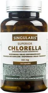 Singularis-Herbs CHLORELLASINGULARIS Superior120k 0,55g 1