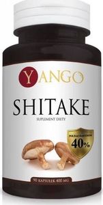 Yango Yango, Shitake, 90 kapsułek 1