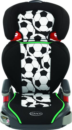 Fotelik samochodowy Graco 15-36KG, Junior Maxi Football 1