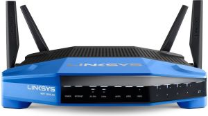 Router Linksys WRT1900AC, Dualband, 1.2 GHz, niebieski 2