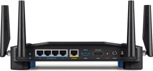 Router Linksys WRT1900AC, Dualband, 1.2 GHz, niebieski 3