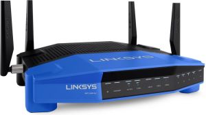Router Linksys WRT1900AC, Dualband, 1.2 GHz, niebieski 4