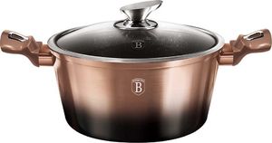 Berlinger Haus GARNEK GRANITOWY 24cm BERLINGER HAUS BH-1895 ROSE GOLD NOIR 1