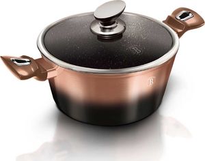 Berlinger Haus GARNEK GRANITOWY 28cm BERLINGER HAUS BH-6109 ROSE GOLD NOIR 3
