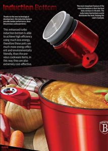 Berlinger Haus GARNEK GRANITOWY 30cm BERLINGER HAUS BH-6192 BURGUNDY 7