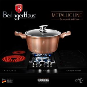 Berlinger Haus GARNEK GRANITOWY 30cm BERLINGER HAUS BH-6194 ROSE GOLD 2
