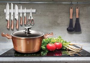 Berlinger Haus GARNEK GRANITOWY 30cm BERLINGER HAUS BH-6194 ROSE GOLD 5