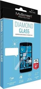 MyScreen Protector Diamond Glass do iPhone 12 Mini 5,4" Szkło hartowane 1