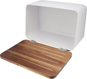 Chlebak Husla drewniano-stalowy (73937) 2