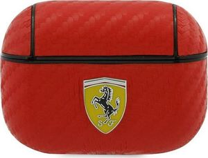 Ferrari Etui ochronne FESAPCA do AirPods Pro czerwone 1