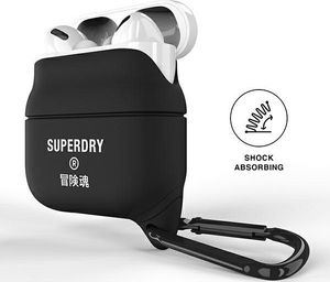 Superdry Etui ochronne Waterproof do AirPods Pro czarne 3