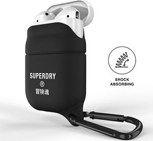 Superdry Etui ochronne Waterproof do AirPods 1/2 czarne 3