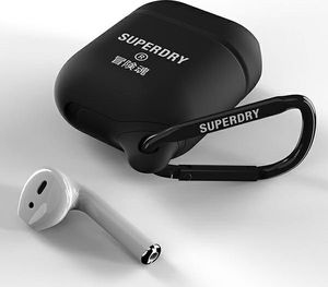 Superdry Etui ochronne Waterproof do AirPods 1/2 czarne 4