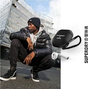 Superdry Etui ochronne Waterproof do AirPods 1/2 czarne 7