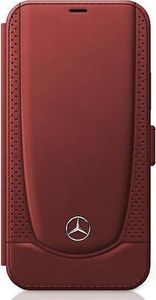 Mercedes Mercedes MEFLBKP12LARMRE iPhone 12 Pro Max 6,7" czerwony/red book Urban Line 2