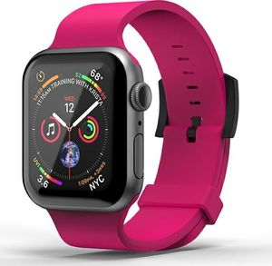 Superdry SuperDry Watchband Apple Watch 42/44mm Silicone różowy/pink 41680 1