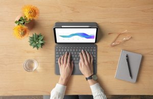 Logitech Logitech Folio Touch Universal Tastatur- und Foliohülle for iPad Pro 11" (920-009745) 8