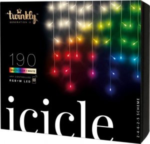 Lampki choinkowe Twinkly Twinkly Lampki Choinkowe 190 LED RGBW 1