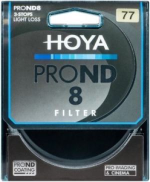 Filtr Hoya PRO ND8 72mm (YPND000872) 2