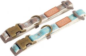 Zolux Obroża IMAO TAIGA 25 mm kol. niebieski 2