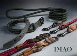 Zolux Smycz IMAO HYDE PARK 6 mm/1,2 m kol. brązowy 3