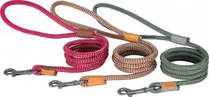 Zolux Smycz IMAO HYDE PARK 9 mm/1,2 m kol. fuksja 2