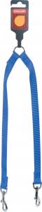 Zolux Smycz podwójna nylonowa 15 mm/40 cm kol. niebieski 1