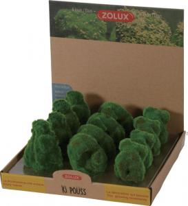 Zolux Dekoracja akwarystyczna Kipouss skała- z nasionami żywych roślin 4
