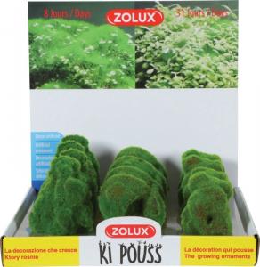 Zolux Dekoracja akwarystyczna Kipouss skała- z nasionami żywych roślin 6