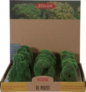 Zolux Dekoracja akwarystyczna Kipouss skała- z nasionami żywych roślin 7