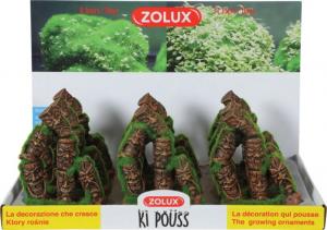 Zolux Dekoracja akwarystyczna KIPOUSS totem 3 kolumny- z nasionami żywych roślin 3