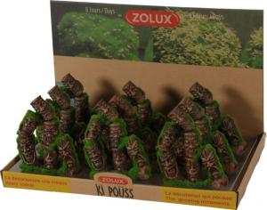 Zolux Dekoracja akwarystyczna KIPOUSS totem 3 kolumny- z nasionami żywych roślin 4