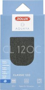 Zolux AQUAYA Wkład Carbon Classic 120 4