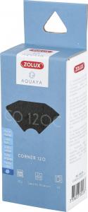 Zolux AQUAYA Wkład Carbon Corner 120 1