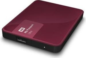 Dysk zewnętrzny HDD WD HDD 3 TB Bordowy (WDBBKD0030BBY-EESN) 1