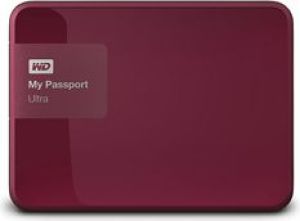 Dysk zewnętrzny HDD WD HDD 3 TB Bordowy (WDBBKD0030BBY-EESN) 2