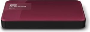 Dysk zewnętrzny HDD WD HDD 3 TB Bordowy (WDBBKD0030BBY-EESN) 3