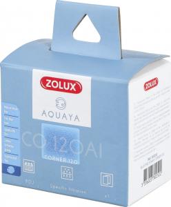Zolux AQUAYA Wkład gąbka Blue Fine Foam I Corner 120 1