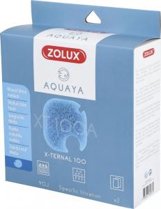Zolux AQUAYA Wkład gąbka Blue Foam Xternal 100 1
