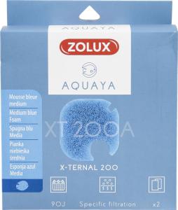 Zolux AQUAYA Wkład gąbka Blue Foam Xternal 200 1