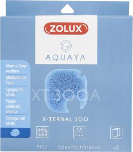 Zolux AQUAYA Wkład gąbka Blue Foam Xternal 300 1