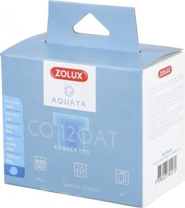 Zolux AQUAYA Wkład gąbka Blue Large Foam T Corner 120 1