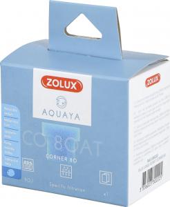 Zolux AQUAYA Wkład gąbka Blue Large Foam T Corner 80 1