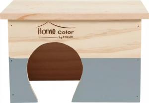 Zolux Domek drewniany Home Color prostokątny M 150x235x185 mm 1