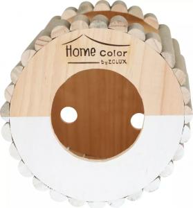 Zolux Domek drewniany Home Color z bali M 190x190x190 mm 1