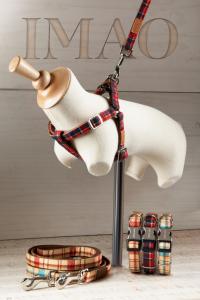 Zolux Szelki IMAO SCOTT 15 mm kol. granatowy 2