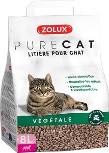 Żwirek dla kota Zolux PureCat Bezzapachowy 8 l 2