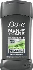 Dove  Men+ Care, Mineral & Sage, Antyperspirant w sztyfcie, 40 ml 1